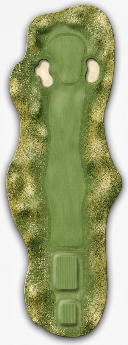 hole 13