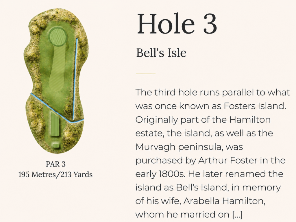 hole 3 graphic