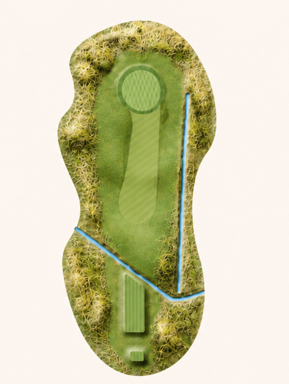 hole 3 graphic