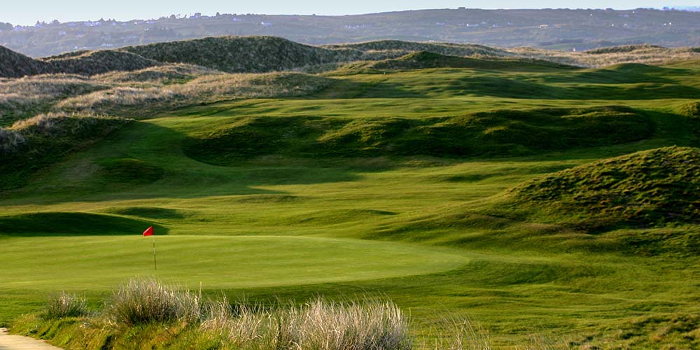 hole seven donegal golf club