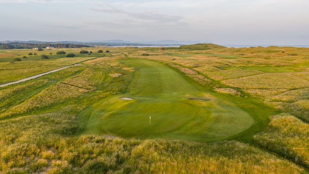 the course views of the bluestack mountains