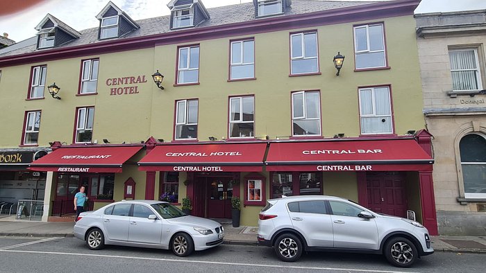 The Central Hotel donegal golf course murvagh accommodation