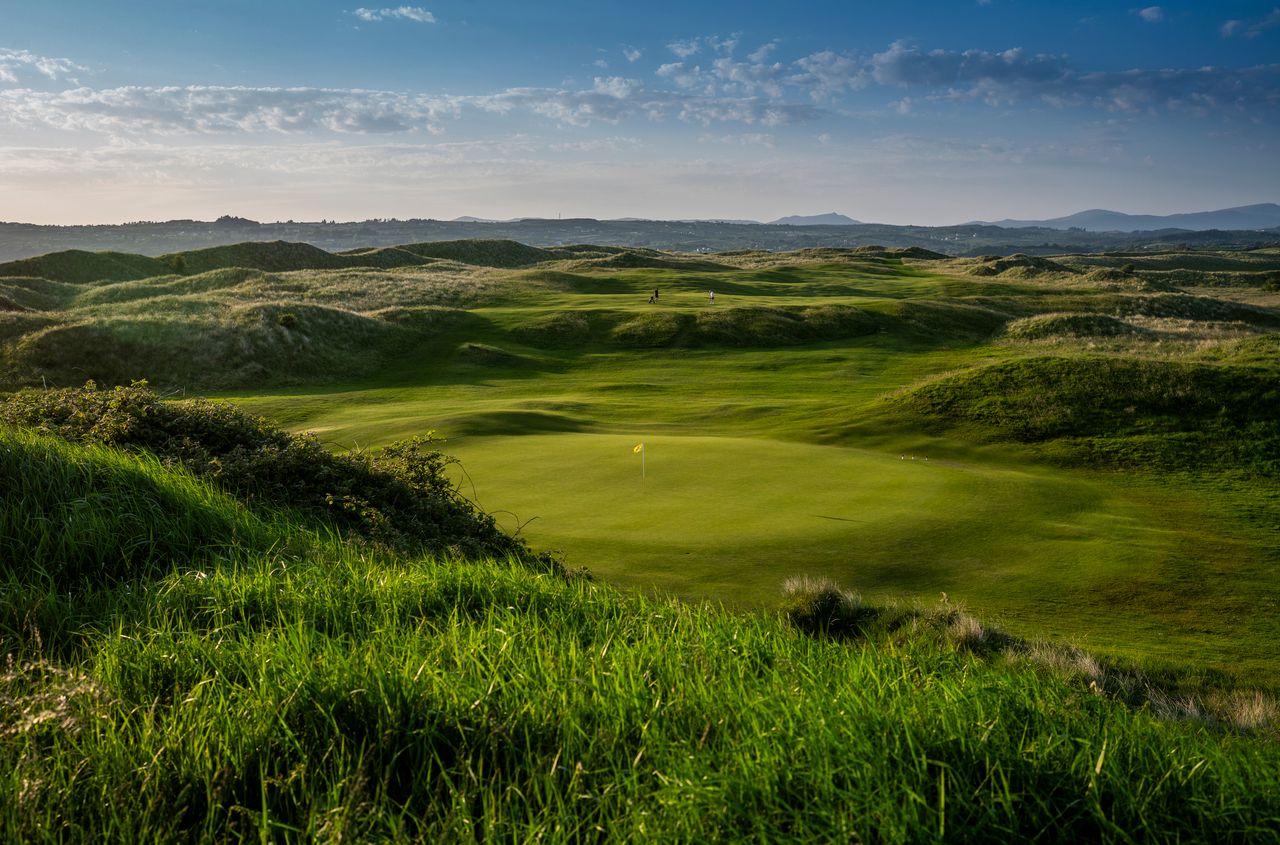 Donegal golf club murvagh