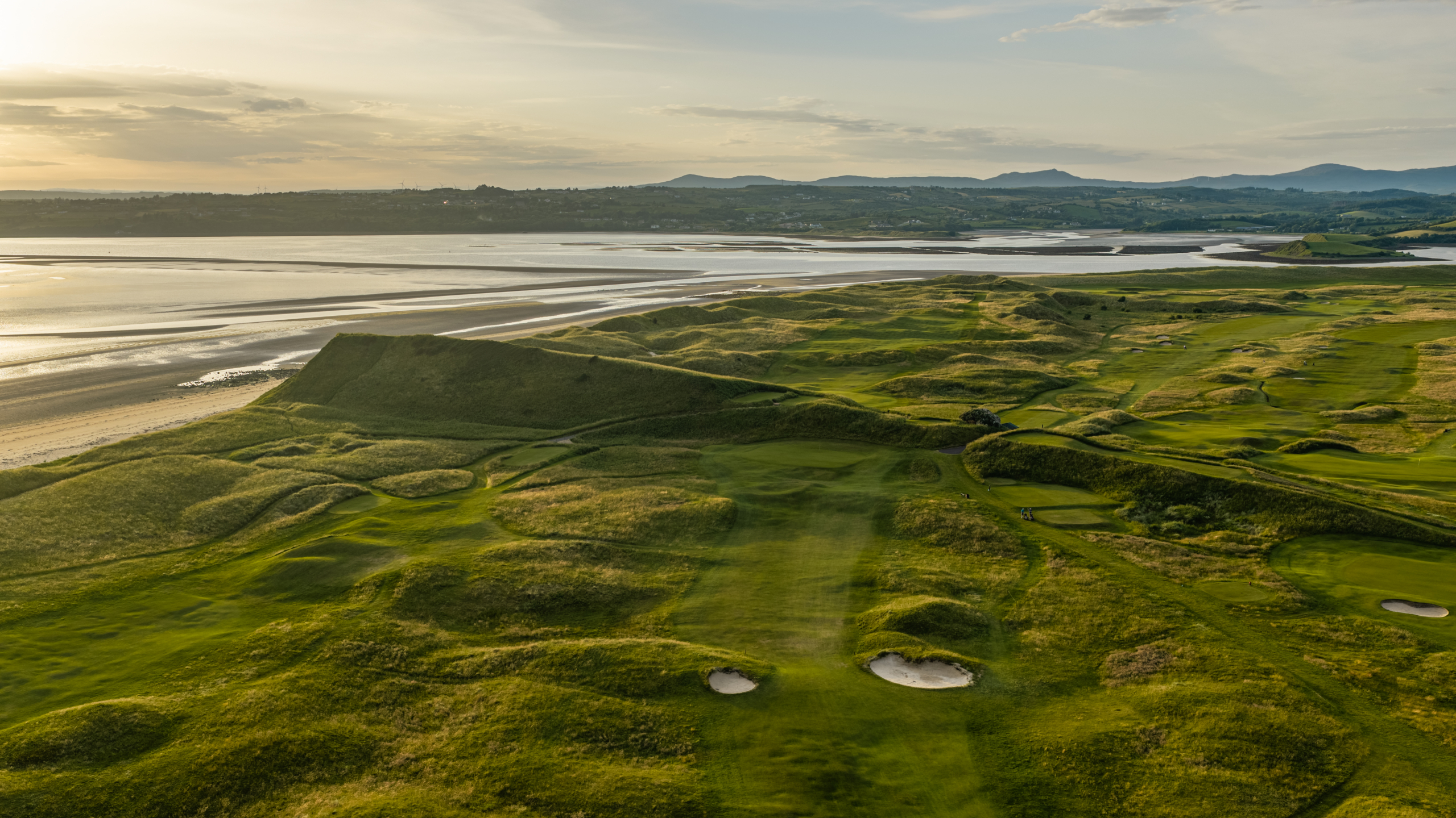 visitors overview -photo of donegal golf club links course murvagh