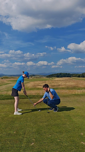 professional golfer training at donegal golf club